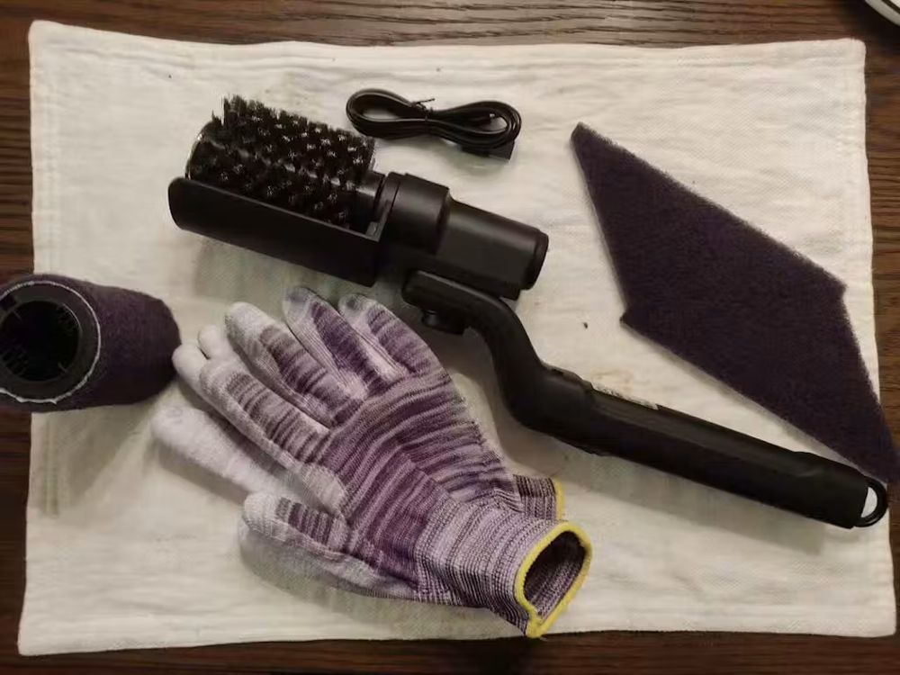 Kundenfoto des kompletten Kits
